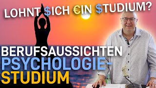 Berufsaussichten Psychologie 2019 Nicht verzagen Peter fragen [upl. by Einnaffit]