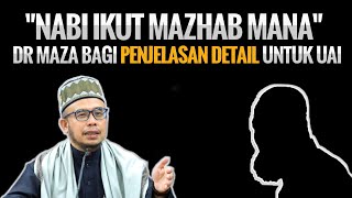 DR MAZA KEMBALI JELASKAN SUPAYA UAI BOLEH FAHAM [upl. by Htebasil]