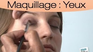 Le maquillage idéal pour les yeux marrons [upl. by Marchall]