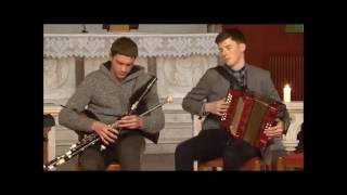 Cooley Collins Gala Concert 2015 Pádraic Keane amp Conor Connolly Reels [upl. by Aleacim]