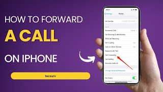 How To Forward A Call On iPhone [upl. by Son]