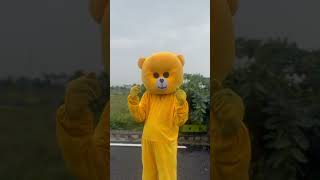 Teddy L❤️ve Fellling teddy funny cute tamilcomedy youtube funnymoments teddybear pikachu [upl. by Claudio]