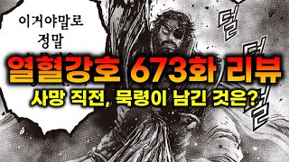 열혈강호 673화 리뷰 자하마신의 기운에 대한 2가지 가설 [upl. by Fu]