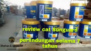 Cara Pengoplosan Cat SUNGUARD avianbrands cattembok [upl. by Ahsya]