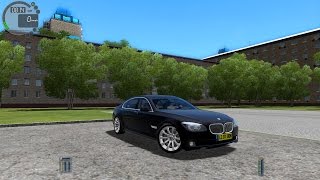 City Car Driving 141 BMW 740D F01 G27 [upl. by Nennarb]