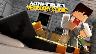 Minecraft LETHAL INJECTION  DONUT GETS PUT DOWN BY THE VET  donut the dog minecraft roleplay [upl. by Giddings179]