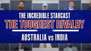 The STARCAST reveal Warner Pujara Sunil Gavaskar among the commentary panel for AUSvINDonStar [upl. by Eatnahs795]