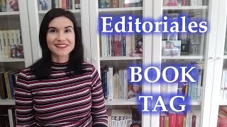 BOOK TAG  Editoriales [upl. by Virgel]