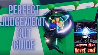 MOTIVATED JUDGEMENT CUT GUIDE  Project Smash [upl. by Linzer]