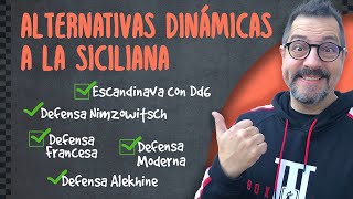 💥 Cómo jugar contra 1e4 ALTERNATIVAS dinámicas a la SICILIANA [upl. by Eanrahc]