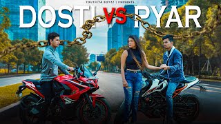 DOSTI VS PYAAR  TERE JAISA YAAR KAHAN  Youthiya Boyzz [upl. by Bork258]