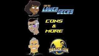 Lower Deck Panel from Dragon Con [upl. by Onifled]