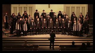 Sicut Cervus Palestrina  Maples Senior Choir [upl. by Bellda]