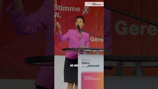 Ein faires Rentensystem gegen Altersarmut wagenknecht bsw rente Brandenburg wahlen [upl. by Oironoh591]