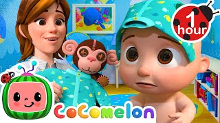 Yes Yes Bedtime Song  CoComelon  Songs and Cartoons  Best Videos for Babies [upl. by Uahc]