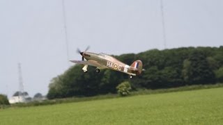 Hobby King Hawker Hurricane Mk II [upl. by Trefor]