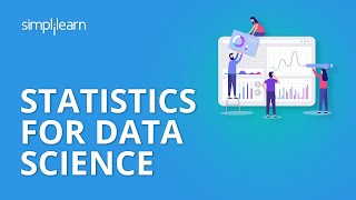 Statistics For Data Science  Data Science Tutorial  Simplilearn [upl. by Margy]