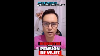 🔴¿Sabes cuáles son los REQUISITOS para que te puedas PENSIONAR en COLOMBIA🔴 [upl. by Nibuz625]