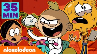 Loud House amp Casagrandes 35 min lang de grappigste Pranks  Nickelodeon Nederlands [upl. by Shira]