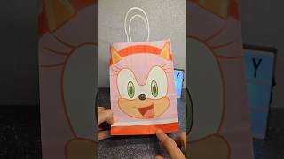 Sonic Mystery Bag 2 sonic surprise asmrtoys unboxingtoys toys cutetoys trendingtoys [upl. by Baptist984]