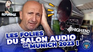 VLOG  Les FOLIES Du Grand Salon AUDIO de Munich 2023  vidéo 4K chapitrée [upl. by Pelmas]