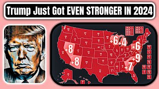 This Election Is OVER  Trump GAINS In Latest 2024 Election Map Trump V Harris September 2024 [upl. by Ailad829]