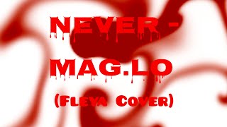 Never  Maglo Fleya Cover Music Video [upl. by Arline]