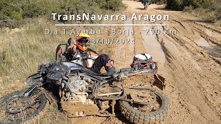 Trans Navarra  Aragon 1er Dia 290 Km [upl. by Munsey]