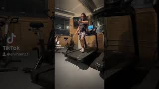 Walking Backwards exercise exercises walk walking treadmill cardio train training [upl. by Forester]