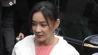 Yuan Shanshan 袁姗姗 Mabel Yuan  Paris 1 march 2019 Fashion Week show Issey Miyake [upl. by Koorb]