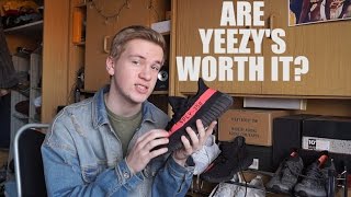 ARE YEEZY V2S WORTH RESELL VALUE [upl. by Denman]