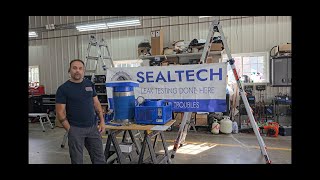 Sealtech RV Leak Testing [upl. by Edna]