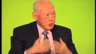 Lee Kuan Yew speaking at INSEAD in 2007 on leadership and global politics [upl. by Tirreg]