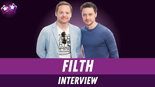 James McAvoy amp Jon S Baird Interview on Filth Movie [upl. by Phio918]