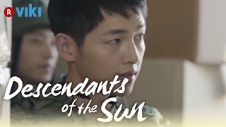 Descendants of the Sun  EP2  Song Joong Ki Fights American Special Forces Leader Eng Sub [upl. by Fosque]