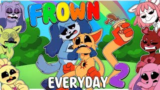 FROWN Everyday 2 Frowning Critters Theme Song  Poppy Playtime Chapter 3 [upl. by Yebloc546]