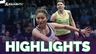 quotThat was Brilliantquot 🤩 Watanabe v Perry  Manchester Open 2023  RD 2 HIGHLIGHTS [upl. by Palgrave]