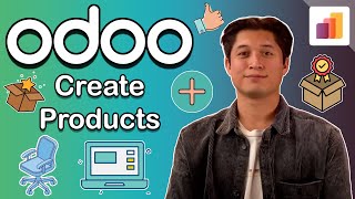 Create Products  Odoo Sales [upl. by Atiker]