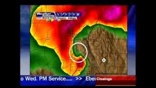 WTVA  4272011 Super Tornado Outbreak  312pm327pm [upl. by Aittam]