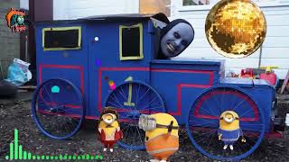 CURSED THOMAS Train Song  Cursed Rails ft Dancing Minions [upl. by Nehtan]