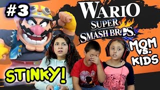 Amiibo Shopping w FGTEEV Mom amp Chase Surprise  Unboxing Super Smash Bros 4 WiiU  Wave 1 [upl. by Bride]