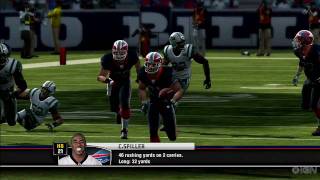 CJ Spiller Highlights  Madden NFL 11 [upl. by Einnob]