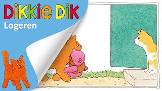 Logeren  Voorleesverhalen voor Kinderen  Dikkie Dik [upl. by Dnalyk505]