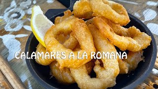 CALAMARES a la ROMANA ¡¡ Trucos salen ESTUPENDOS [upl. by Reeba]