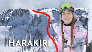 Geniales Skifahren in Mayrhofen im Zillertal Harakiri wir kommen [upl. by Tatiana]