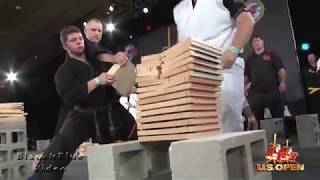 Saturday Breaking Eliminations Highlights at 2017 U S Open World Martial Arts Tournament [upl. by Philps]