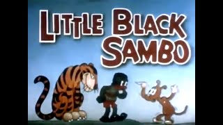 quotLittle Black Samboquot 1935 Original Colored Cartoon [upl. by Ttocserp]