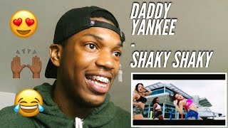 Daddy Yankee  Shaky Shaky  Video Oficial REACTION [upl. by Yecal853]