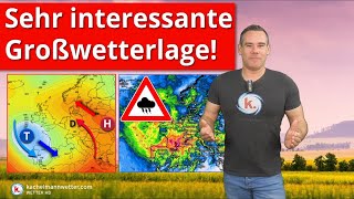 Da ist richtig Bewegung drin Interessanter Wettertrend bis in den Mai [upl. by Urd]