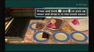 Nancy Drew White Wolf of Icicle Creek Wii Part 11  Cooking Dinner [upl. by Gone]